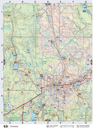 Backroad Mapbooks Northeastern Ontario - 6th Edition